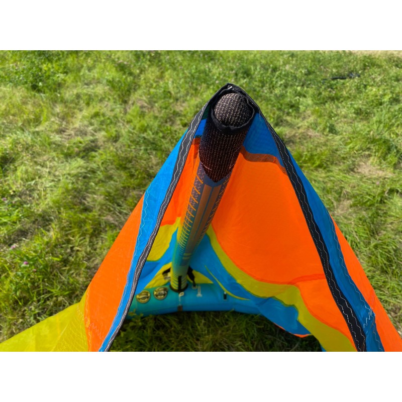 Używany latawiec kitesurfingowy F-ONE Bandit 2017 Żółty 7m U-JG3