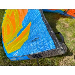 Używany latawiec kitesurfingowy F-ONE Bandit 2017 Żółty 7m U-JG3