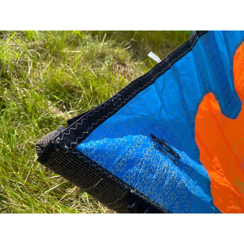 Używany latawiec kitesurfingowy F-ONE Bandit 2017 Żółty 7m U-JG3