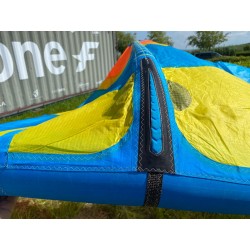 Używany latawiec kitesurfingowy F-ONE Bandit 2017 Żółty 7m U-JG3