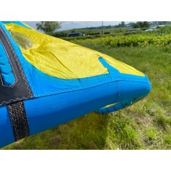 Używany latawiec kitesurfingowy F-ONE Bandit 2017 Żółty 7m U-JG3