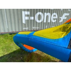 Używany latawiec kitesurfingowy F-ONE Bandit 2017 Żółty 7m U-JG3