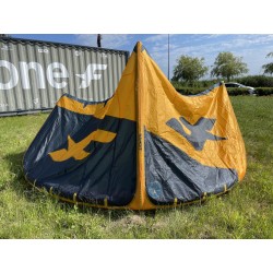 Używany Latawiec kitesurfingowy F-ONE Bandit 2021 7m Pomarańczowy