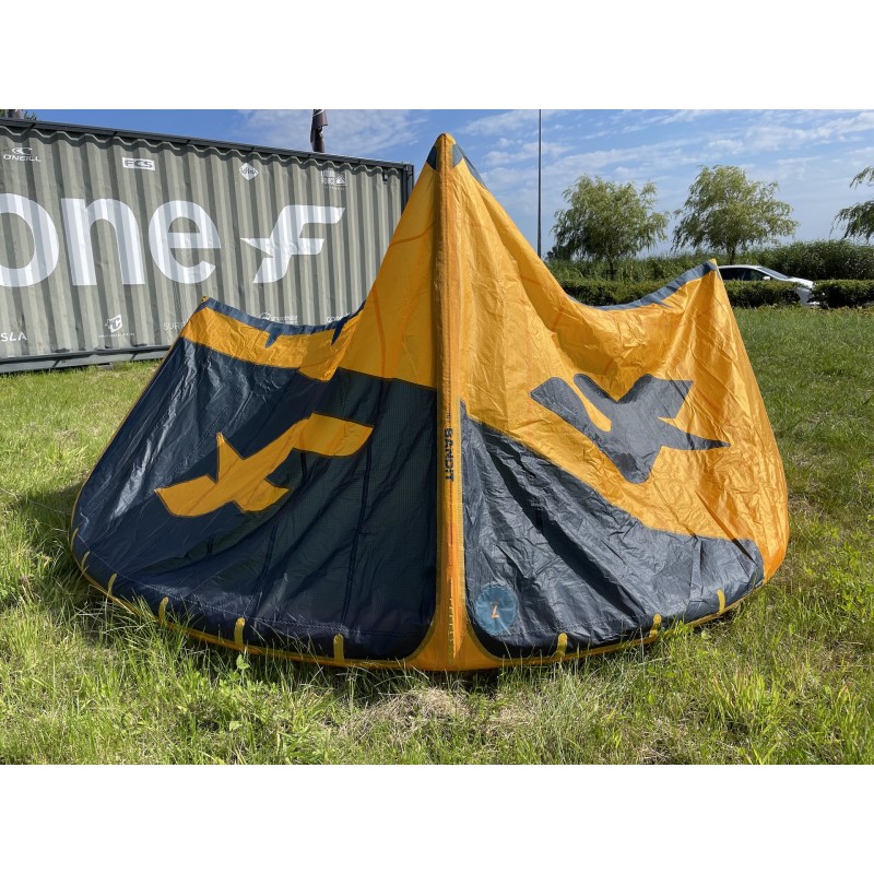 Używany Latawiec kitesurfingowy F-ONE Bandit 2021 7m Pomarańczowy G-PP1