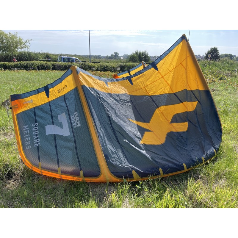 Używany Latawiec kitesurfingowy F-ONE Bandit 2021 7m Pomarańczowy G-PP1