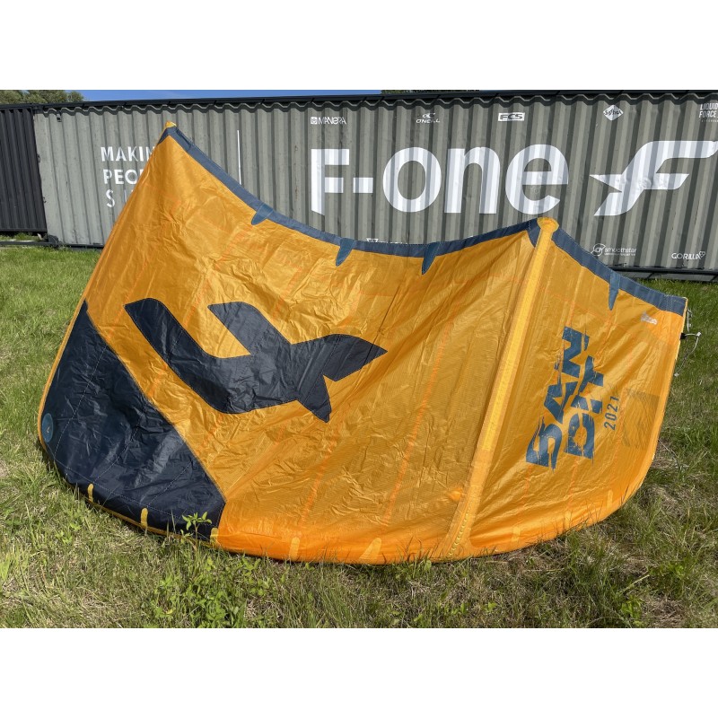 Używany Latawiec kitesurfingowy F-ONE Bandit 2021 7m Pomarańczowy G-PP1