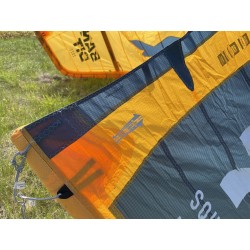 Używany Latawiec kitesurfingowy F-ONE Bandit 2021 7m Pomarańczowy G-PP1