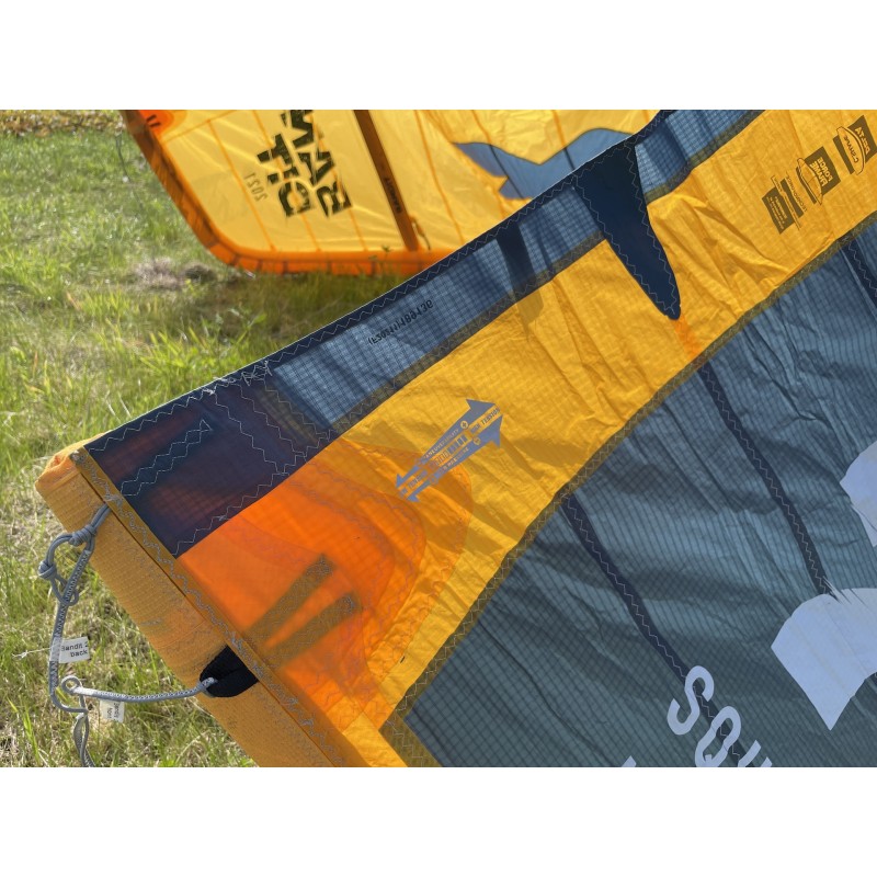 Używany Latawiec kitesurfingowy F-ONE Bandit 2021 7m Pomarańczowy G-PP1
