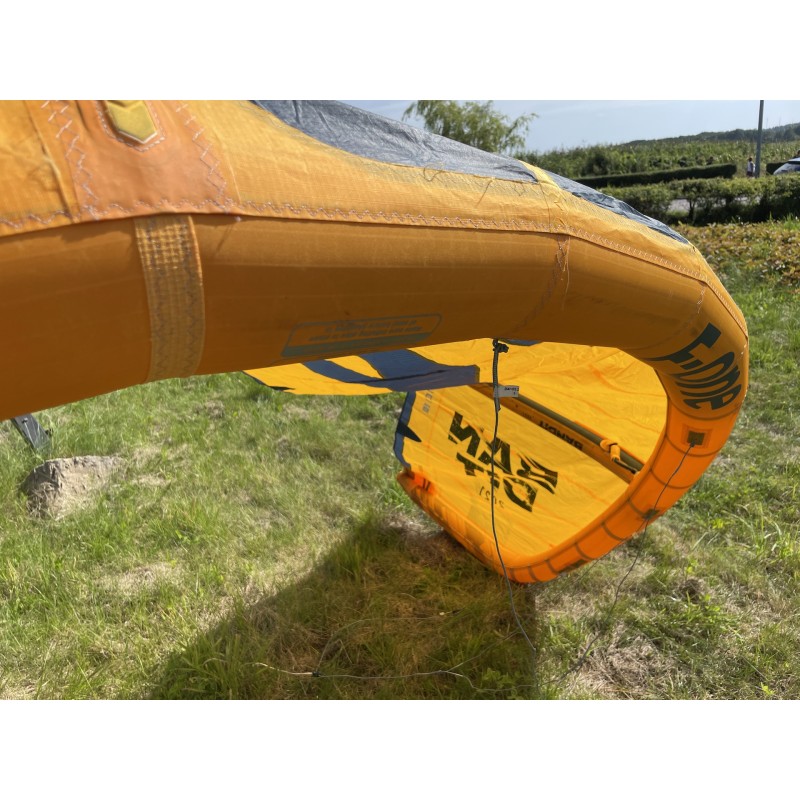 Używany Latawiec kitesurfingowy F-ONE Bandit 2021 7m Pomarańczowy G-PP1