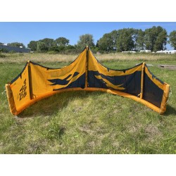 Używany Latawiec kitesurfingowy F-ONE Bandit 2021 7m Pomarańczowy G-PP1