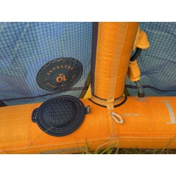 Używany Latawiec kitesurfingowy F-ONE Bandit 2021 7m Pomarańczowy G-PP1