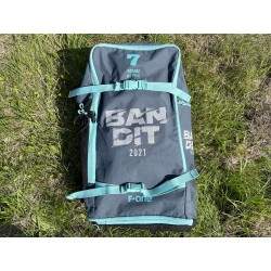 Używany Latawiec kitesurfingowy F-ONE Bandit 2021 7m Pomarańczowy G-PP1