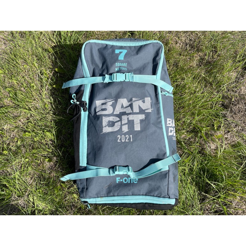 Używany Latawiec kitesurfingowy F-ONE Bandit 2021 7m Pomarańczowy G-PP1