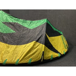 G-ML3 Używany latawiec F-One Furtive 10 m Zielony