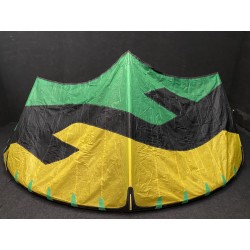 Używany latawiec F-One Furtive 10 m Zielony