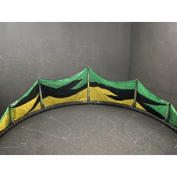 Używany latawiec F-One Furtive 10 m Zielony