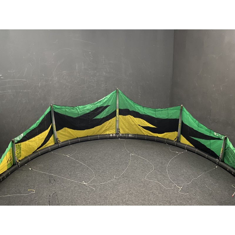 Używany latawiec F-One Furtive 10 m Zielony