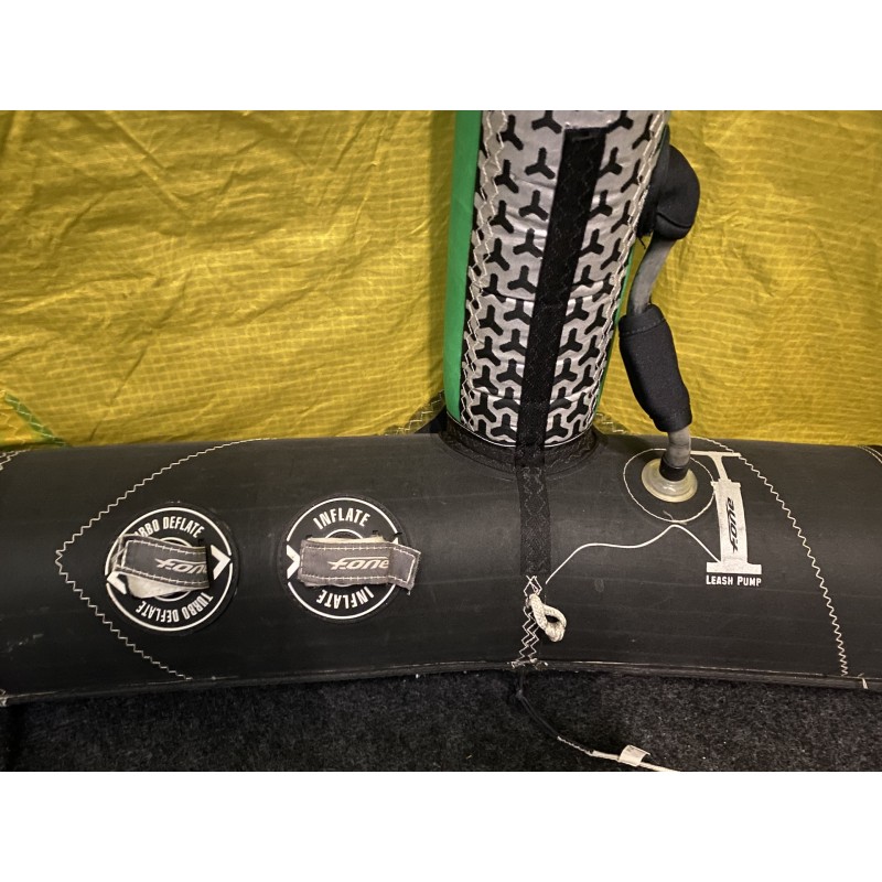 G-ML3 Używany latawiec F-One Furtive 10 m Zielony