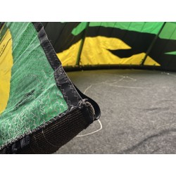 G-ML3 Używany latawiec F-One Furtive 10 m Zielony