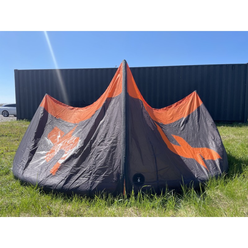 Używany Latawiec kitesurfingowy F-ONE Bandit S4 9m Czarny G-RN3