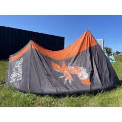 Używany Latawiec kitesurfingowy F-ONE Bandit S4 9m Czarny G-RN3