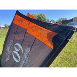 Używany Latawiec kitesurfingowy F-ONE Bandit S4 9m Czarny G-RN3