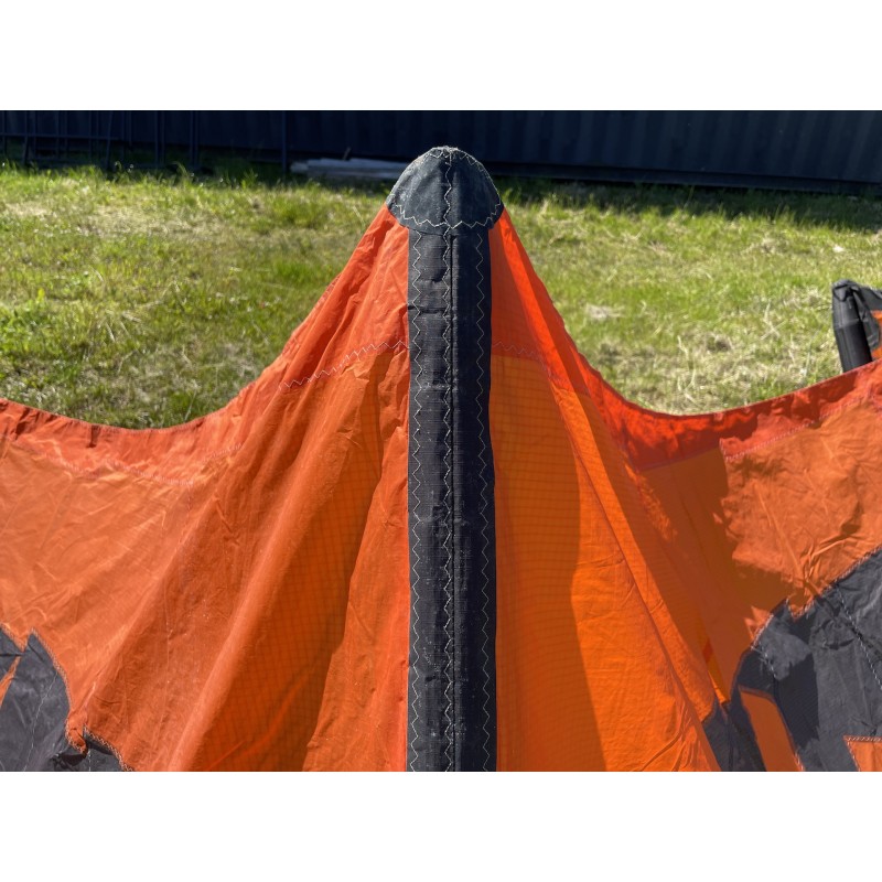 Używany Latawiec kitesurfingowy F-ONE Bandit S4 9m Czarny G-RN3