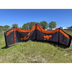 Używany Latawiec kitesurfingowy F-ONE Bandit S4 9m Czarny G-RN3