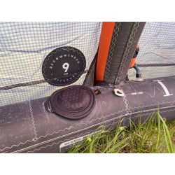 Używany Latawiec kitesurfingowy F-ONE Bandit S4 9m Czarny G-RN3