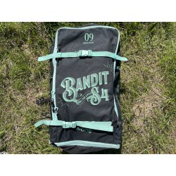 Używany Latawiec kitesurfingowy F-ONE Bandit S4 9m Czarny G-RN3