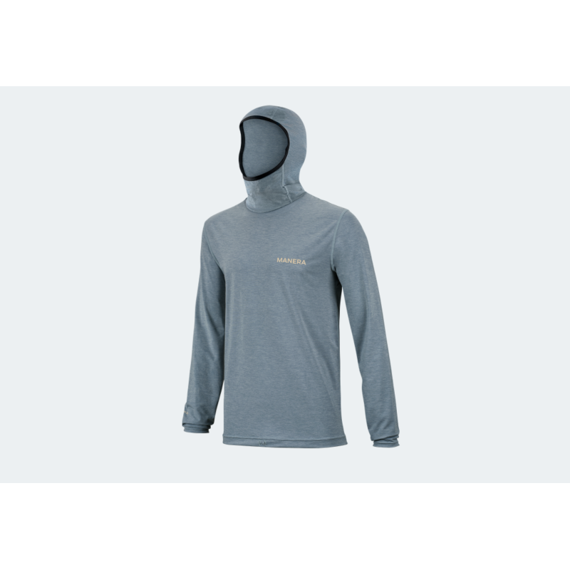 Lycra na wodę MANERA Wetshirt Sunshell HD Szara, kod produktu: 22255-1100-M