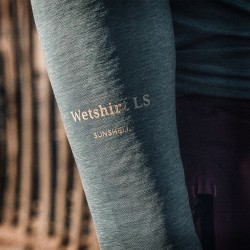 Lycra na wodę MANERA Wetshirt Sunshell HD Szara, kod produktu: 22255-1100-M