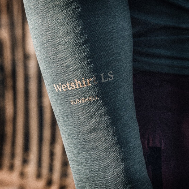 Lycra na wodę MANERA Wetshirt Sunshell HD Szara, kod produktu: 22255-1100-M