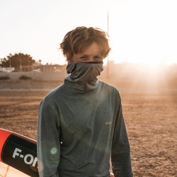 Lycra na wodę MANERA Wetshirt Sunshell HD Szara, kod produktu: 22255-1100-M