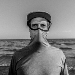 Lycra na wodę MANERA Wetshirt Sunshell HD Szara, kod produktu: 22255-1100-M