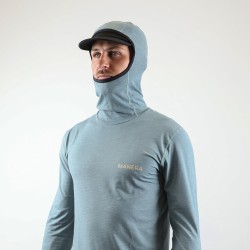 Lycra na wodę MANERA Wetshirt Sunshell HD Szara, kod produktu: 22255-1100-M