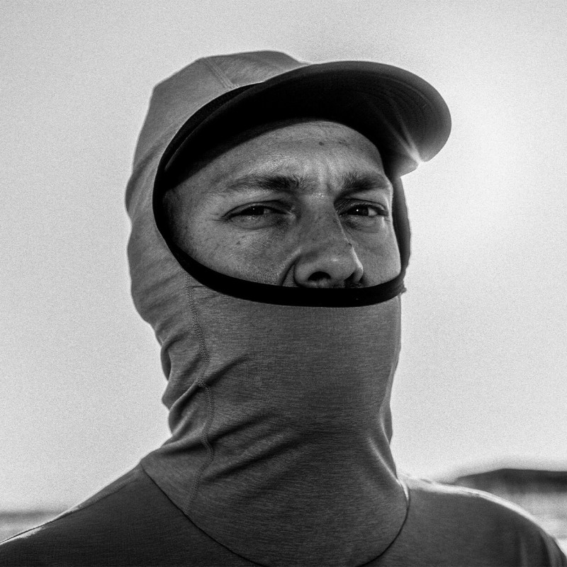 Lycra na wodę MANERA Wetshirt Sunshell HD Szara, kod produktu: 22255-1100-M