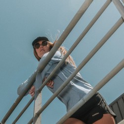 Damska lycra na wodę MANERA WMN Wetshirt Sunshell LS Szara, kod produktu: 22255-1200-M