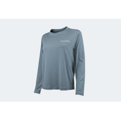 Damska lycra na wodę MANERA WMN Wetshirt Sunshell LS Szara
