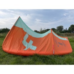 Używany Latawiec kitesurfingowy F-ONE Bandit S4 Pomarańczowy 11m