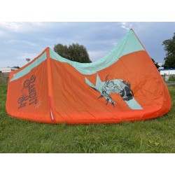 Używany Latawiec kitesurfingowy F-ONE Bandit S4 Pomarańczowy 11m