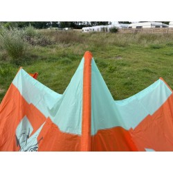 Używany Latawiec kitesurfingowy F-ONE Bandit S4 Pomarańczowy 11m