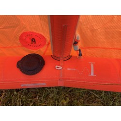 Używany Latawiec kitesurfingowy F-ONE Bandit S4 Pomarańczowy 11m