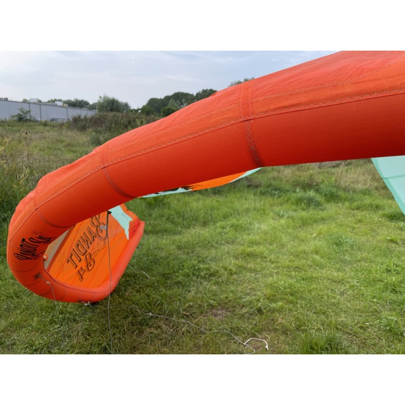 Używany Latawiec kitesurfingowy F-ONE Bandit S4 Pomarańczowy 11m