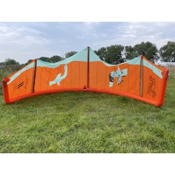 Używany Latawiec kitesurfingowy F-ONE Bandit S4 Pomarańczowy 11m