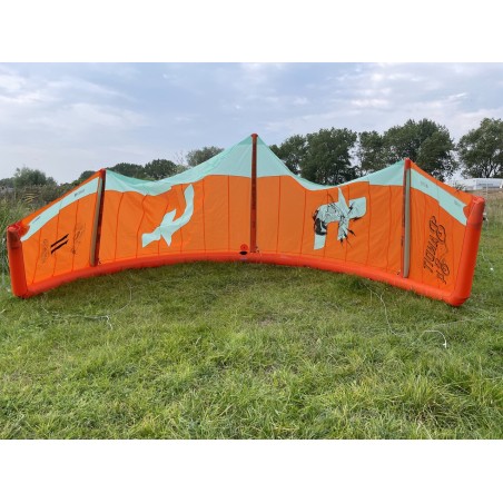 Używany Latawiec kitesurfingowy F-ONE Bandit S4 Pomarańczowy 11m