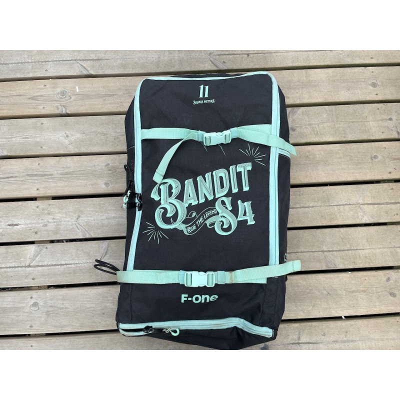 Używany Latawiec kitesurfingowy F-ONE Bandit S4 Pomarańczowy 11m