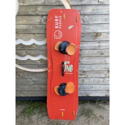 Używana Duża deska do kitesurfingu F-ONE Big One 164 cm Czerwona 2024