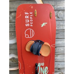 Używana Duża deska do kitesurfingu F-ONE Big One 164 cm Czerwona 2024