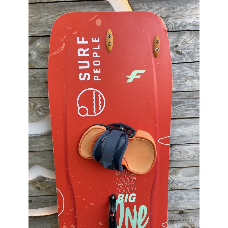 Używana Duża deska do kitesurfingu F-ONE Big One 164 cm Czerwona 2024